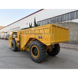 Camion à benne basculante pour l'exploitation minière souterraine, équipement minier Yantai TU-16 Machines Minires, 16 tonnes, pour l'extraction de métaux - Product Image 3