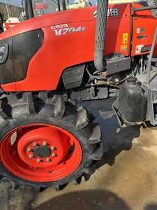 Tractor japonés usado KUBOTA Tractores agrícolas 70HP 85HP 95HP 4x4 Tractor de ruedas en venta - Product Image 4
