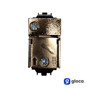 Connecteurs TV mâles Gloca de type F à montage sur panneau, lot de 2 pour la série Living - Product Image 4