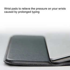 Multi-Functional 3 in 1 Magnetic PU Leather Sleeve <strong>Case</strong> for iPad <strong>Macbook</strong> Air Laptop Stand Cover Portable Protector <strong>Bag</strong> - Product Image 4