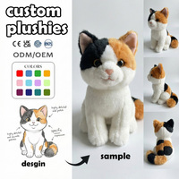 Fabricant de jouets en peluche personnalisés OEM/ODM – Créatures ailées souples à yeux qui clignent, décorations sur le thème de la forêt, grands jouets moelleux, machine à griffes personnalisée