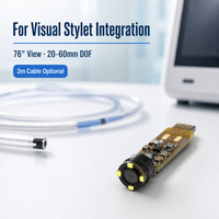 Kamera Ultra Kompak 1MP USB2.0 Sensor CMOS 720P HD Sudut Pandang Lebar 76 Derajat Kelas Medis Tahan Kelembapan Tinggi untuk Video