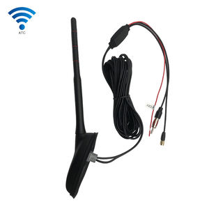 Adaptateur D'antenne Pour Autoradio Din Mâle Vers ISO Femelle