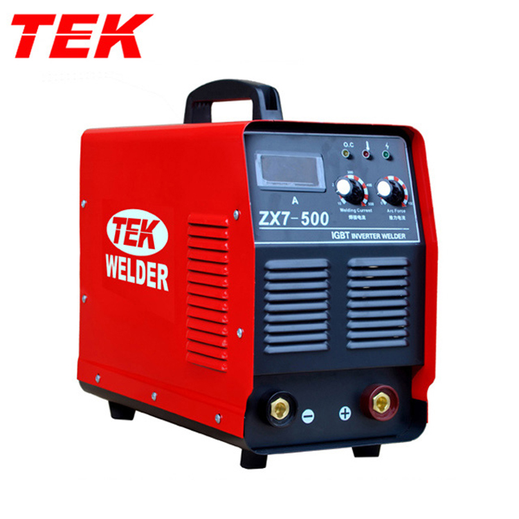 IGBT Single ZX7-500 MMA-500 ARC-500 SMAW-500 Welding Machine
