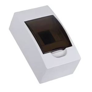 4 Module Wall <b>Mounted</b> Switchboard With Transparent Door Terminal <b>Block</b> - Product Image 1