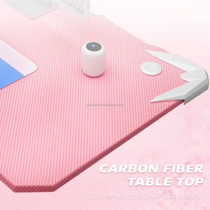 Muestra gratis de <span class=keywords><strong>escritorio</strong></span> de juego rosa con marco de metal personalizado con luz LED RGB <span class=keywords><strong>para</strong></span> <span class=keywords><strong>niñas</strong></span> <span class=keywords><strong>Gamer</strong></span> ordenador PC <span class=keywords><strong>Gamer</strong></span> mesa de juego <span class=keywords><strong>Escritorio</strong></span> - Product Image 2