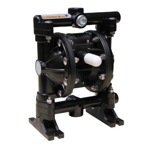 Bomba Neumática Portátil de Aluminio de 1 Pulgada con Doble Diafragma AOD para la Industria del Pegamento/Líquidos Agresivos - Product Image 1