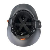 Casco de Seguridad Tipo C, ANSI/ISEA Z89.1-2014, ABS, 6 Puntos de Suspensión, Tipo Circular, Color Negro