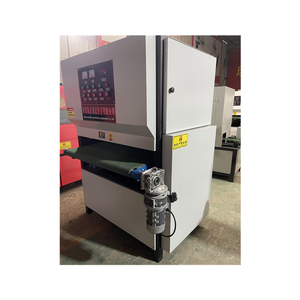 Machine de finition de surface pour l'obtention d'une finition brossée, machine d'ébavurage et de polissage pour l'acier inoxydable - Product Image 6