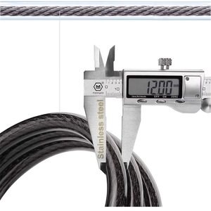 インテリジェント電子ポータブル防水スマートケーブルバイクロック指紋セキュリティロック - Product Image 6