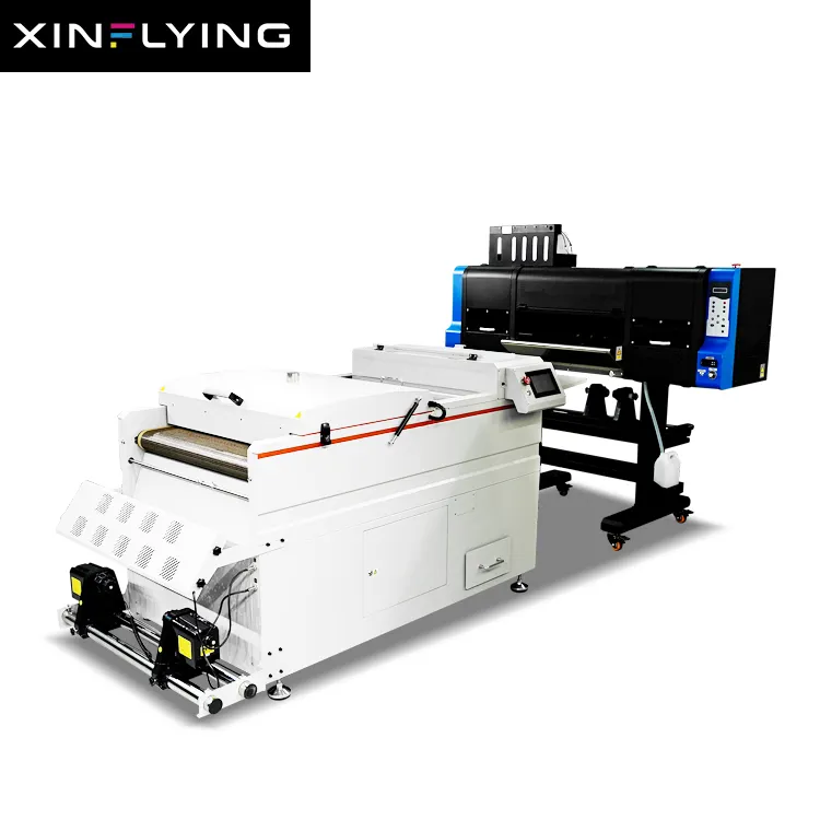 Стабильное производство, стабильное производство, заводская цена, умная панель DTF струйный принтер для печати на пленку I3200, печатная машина для футболок