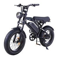 A20 1000W 250W Fatbike V20 Pro Dropshipping Eléctrica Fatbike V8 Almacén UE 20x4.0 Bicicleta Eléctrica de Neumáticos Gordos Ebike