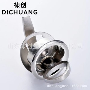 Dichuang - Pestillo de suelo con resorte de acero inoxidable con anillo en D para embarcaciones y accesorios marinos - Product Image 4