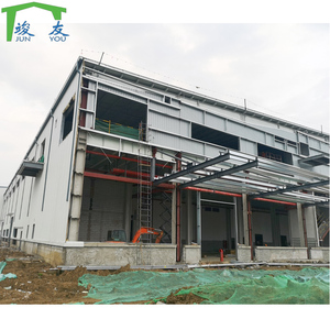 Công Nghiệp Led Ánh Sáng Thép Hội Thảo Lưu Trữ Kết Cấu Thép Chế Tạo Nhà Hàng Nhà Thờ Xây Dựng Đúc Sẵn Thép Hội Thảo - Product Image 2