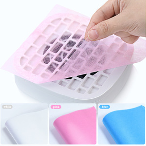 Papier filtre non tissé jetable pour collecteur de poussière d'ongles, accessoires de salon pour ponceuse à ongles et élimination du gel - Product Image 5
