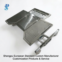 Piezas de Fabricación Metálica por Corte Láser y Estampado Personalizadas OEM/ODM, Latón, Acero Inoxidable, Plegado CNC, Marca SP, Directo de Fábrica Liaoning