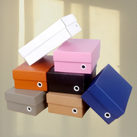 Boîtes en carton personnalisées et boîtes à chaussures pour l'emballage et la promotion de chaussures de marque