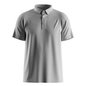 Polo rafraîchissant pour homme, découpe laser sans couture, tissu respirant à séchage rapide, col de qualité supérieure - Product Image 5