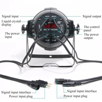 Éclairage de Scène Effet 180W AC 100-240V Aluminium 54 LED Projecteur Par Lumière Disco DJ KTV Fête Danse Lampe de Scène LED Lampe de Scène de Danse