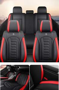 Housse de siège de voiture universelle en cuir pour Jeep Liberty KJ 2025, Ford Fusion, Ssangyong Actyon Sport, ensemble complet, nouveau - Product Image 2