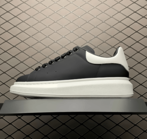 बाहरी खेल के लिए थोक कारखाने के अलएक्सर मैक पुरुषों के जूते हल्के वजन वाले वास्तविक चमड़े के चलने की शैली सपाट स्नीकर्स - Product Image 3