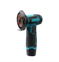 Petite meuleuse d'angle sans fil Mini machine de polissage et de découpe Disques de coupe au lithium, meuleuse à main pour métal bois