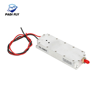 Módulo de Potencia RF para UAV FPV de 400-500MHz, 40W, GaN, Modulación Digital, Alto Rendimiento, Frecuencias Personalizables, Largo Alcance (10-1000m)