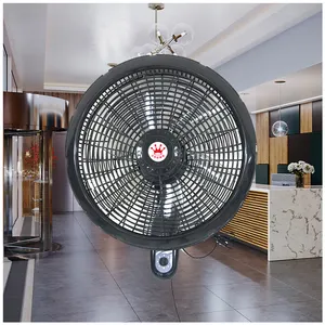 High Quality Industrial Electric Exhaust Oscillating Cooling Wall Mounted Fan Air Cooling Industrial Wall Fan