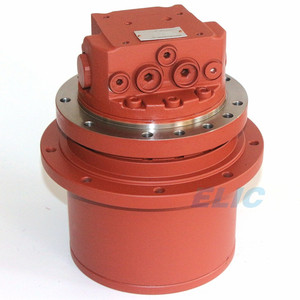 Motor Hidráulico de Traslación para Excavadora ELIC EX200-2 EX200-3 HMGF35 9233692 9261222, Mando Final de Repuesto - Product Image 1