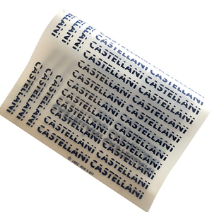 2020 promotional heat transfer sticker and silicone heat transfer iron on label - Product Image 4