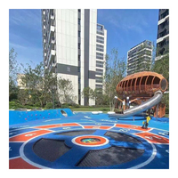 Equipo Comercial para Parques de Trampolines, Trampolines Grandes de Plástico para Deportes y Ejercicio