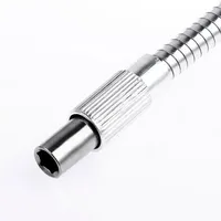 300mm Extension Flexible Tournevis Arbre Pilote Prise Pilote Adaptateur Perceuse Électrique Porte-embout Connecteur