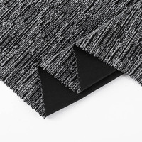 Soie brillante printemps et hiver femmes haut robe mode tissu tricoté Jacquard tissu