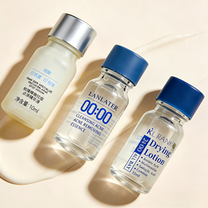 精密ニキビスポットセラム＆乾燥化粧水 |   オイルコントロール＆ニキビ対策スキンケアで透明感のある肌へ。高級スキンケアボトル。 - Product Image 6