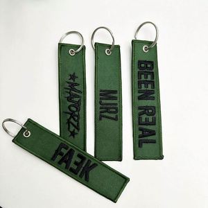 Llaveros Premium Personalizados con Bordado y Tejido, Fabricados a Medida - Product Image 4