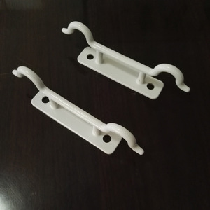 <b>Plastic</b> Urine Bag <b>Hook</b> White ABS Hospital Use Patient Bed Drainage <b>Hook</b> - Product Image 3