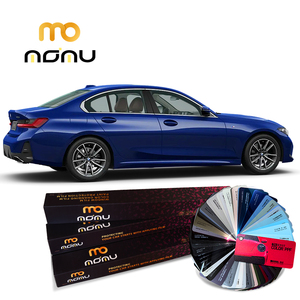 Film de protection en TPU pour voiture 7.5mil avec changement de couleur auto-cicatrisant résistant aux UV Garantie de 10 ans Application de carrosserie pour voiture Van SUV - Product Image 1