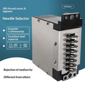Sélecteur d'aiguilles informatisé à huit sections, version universelle pour accessoires de machine à tricoter <span class=keywords><strong>Everlong</strong></span> Star pour Hongtai - Product Image 2