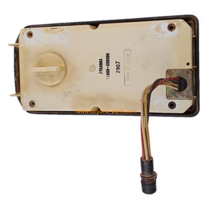 Vieux E320 320A 320L, pièces d'excavateur, panneau de jauge, moniteur de pelle 7Y-5500 7Y5500 - Product Image 5