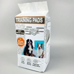 Couches absorbantes rapides pour chiens, produits de nettoyage et de toilettage pour animaux, paquet personnalisé, tapis absorbants jetables pour chiots - Product Image 1