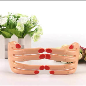 M162 لا ينظر إلى النظارات في الحفلات الأبله. نظارات جوفي بدون إصبع لالتقاط صور عيد الميلاد - Product Image 4