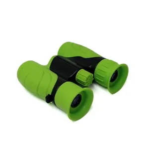 热卖防震防水望远镜8x21 10x22儿童双筒望远镜完美益智玩具