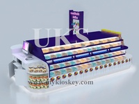 Kiosque de présentation de bonbons |   Stand de vente au détail de bonbons |   Kiosque de confiserie |   Stand de bonbons |   À vendre