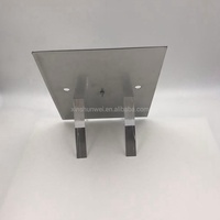 Présentoir à lunettes en métal personnalisé, support de lunettes réglable et peu encombrant avec option de logo personnalisé pour la vente au détail