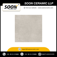 Carreaux de sol en porcelaine traditionnels 1200x1200mm antidérapants 9mm d'épaisseur pour la décoration de la salle de bain et de la cuisine par Soon Ceramic