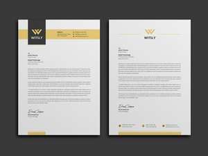 Papel de Carta de Lujo con Diseño Personalizado, Correspondencia Profesional para la Marca Empresarial, Documentos Oficiales de la Empresa Impresos en Offset - Product Image 5