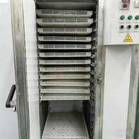 Hot Selling Commercial Beef Jeky Koffieboondroger Machine Chili & Fruit En Groente Dehydrator Machine Voor Pasta Zeevruchten