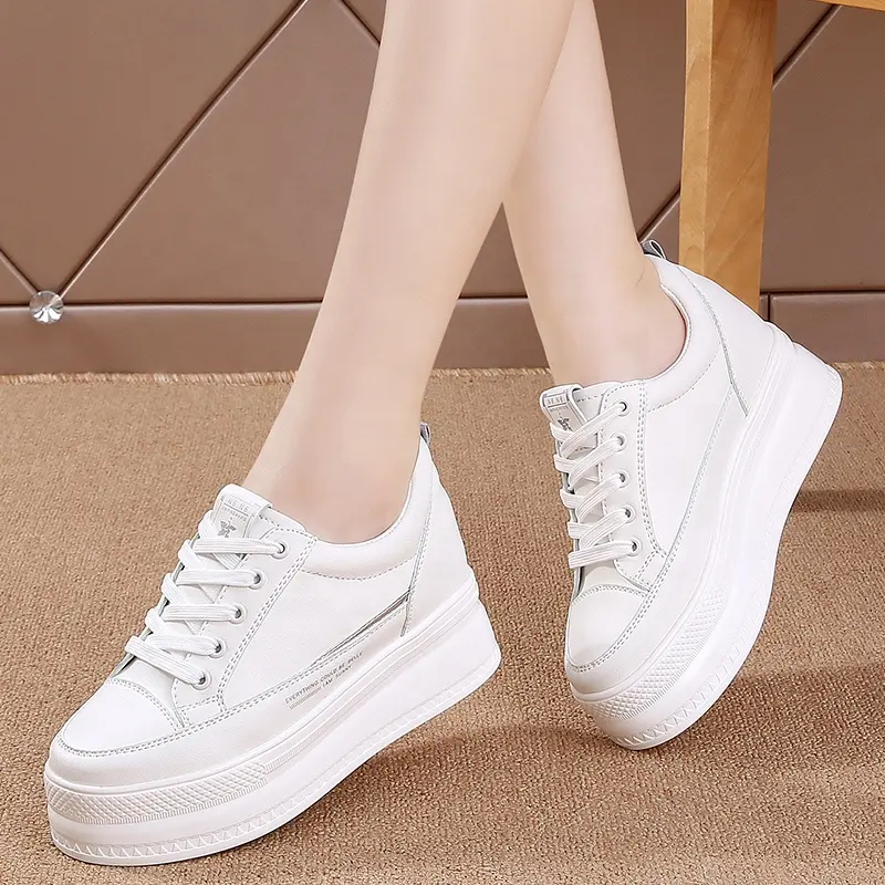 Chaussures femme compensées talons Toile Pompe Mary Jane Slip on Casual Plat infirmière Chaussures Sneaker