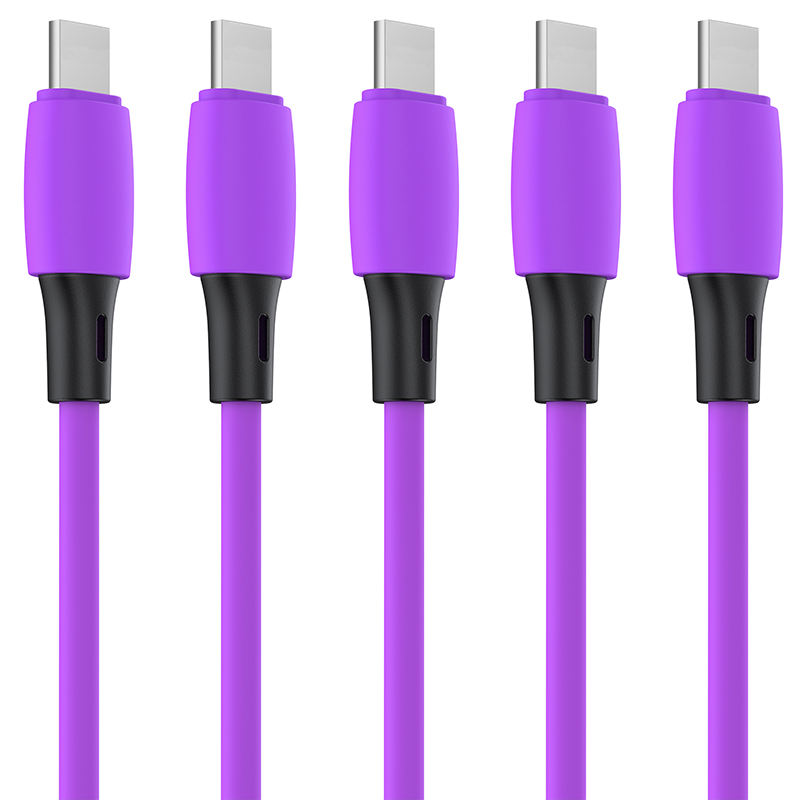 Câble de données usb violet