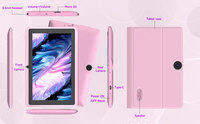 Tablet de 7 Pulgadas en Oferta, Procesador MTK8766 de Ocho Núcleos, 8GB+32GB de Almacenamiento, Android 14, 5G, Entretenimiento, Duradera, Alta Relación Calidad-Precio